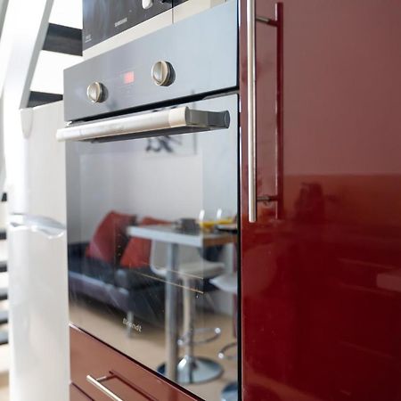 Cosy Mezzanine Apartment Bussy-Saint-Georges Ngoại thất bức ảnh