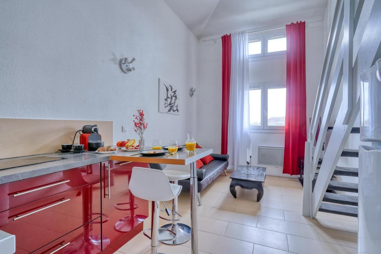 Cosy Mezzanine Apartment Bussy-Saint-Georges Ngoại thất bức ảnh