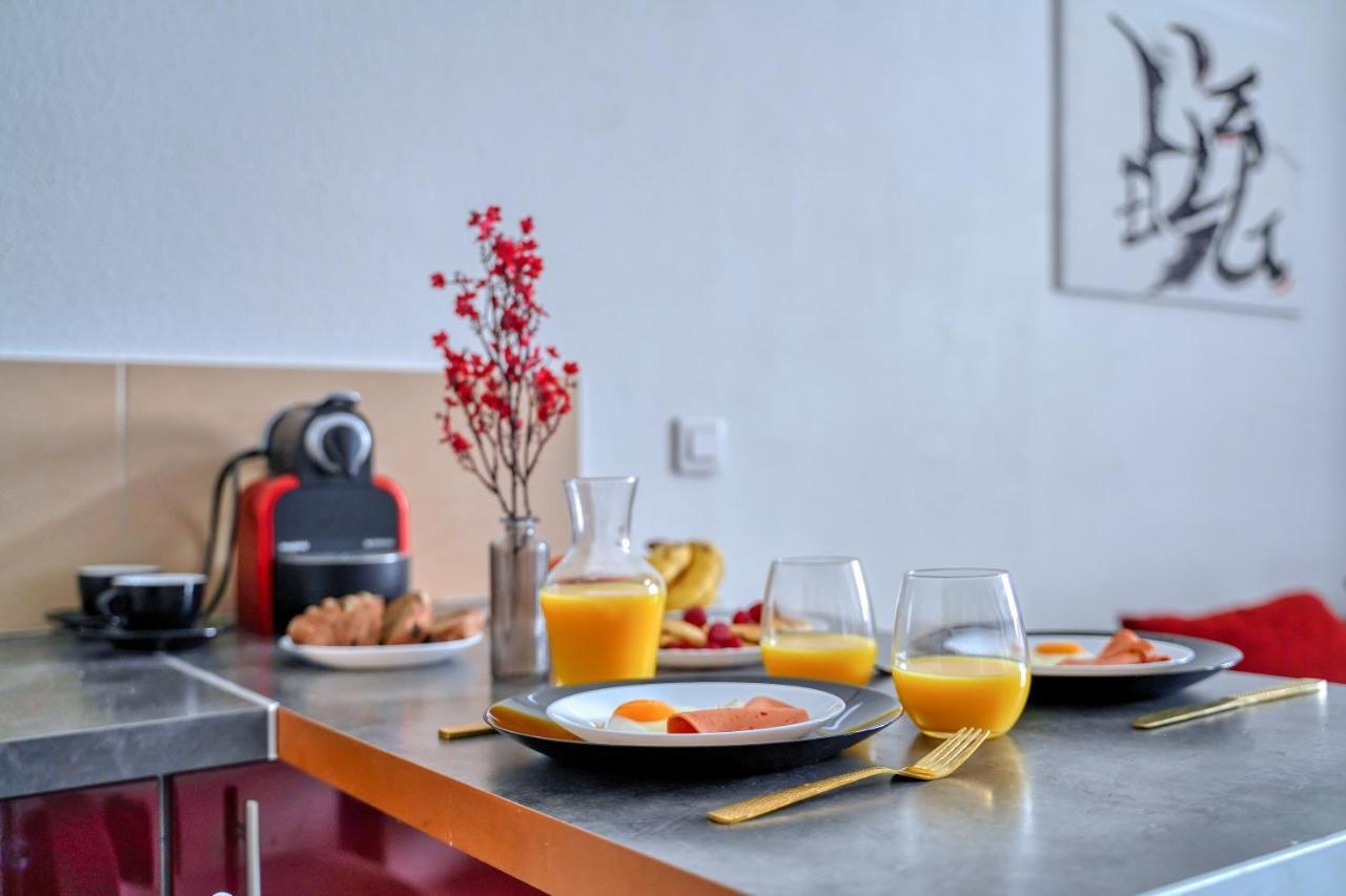 Cosy Mezzanine Apartment Bussy-Saint-Georges Ngoại thất bức ảnh