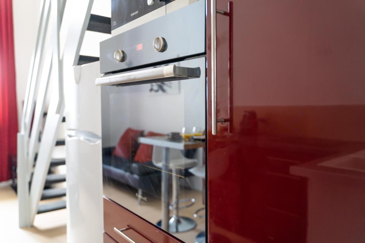 Cosy Mezzanine Apartment Bussy-Saint-Georges Ngoại thất bức ảnh