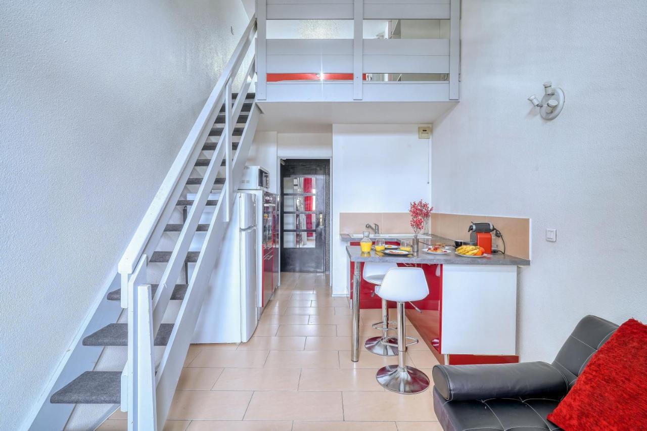 Cosy Mezzanine Apartment Bussy-Saint-Georges Ngoại thất bức ảnh