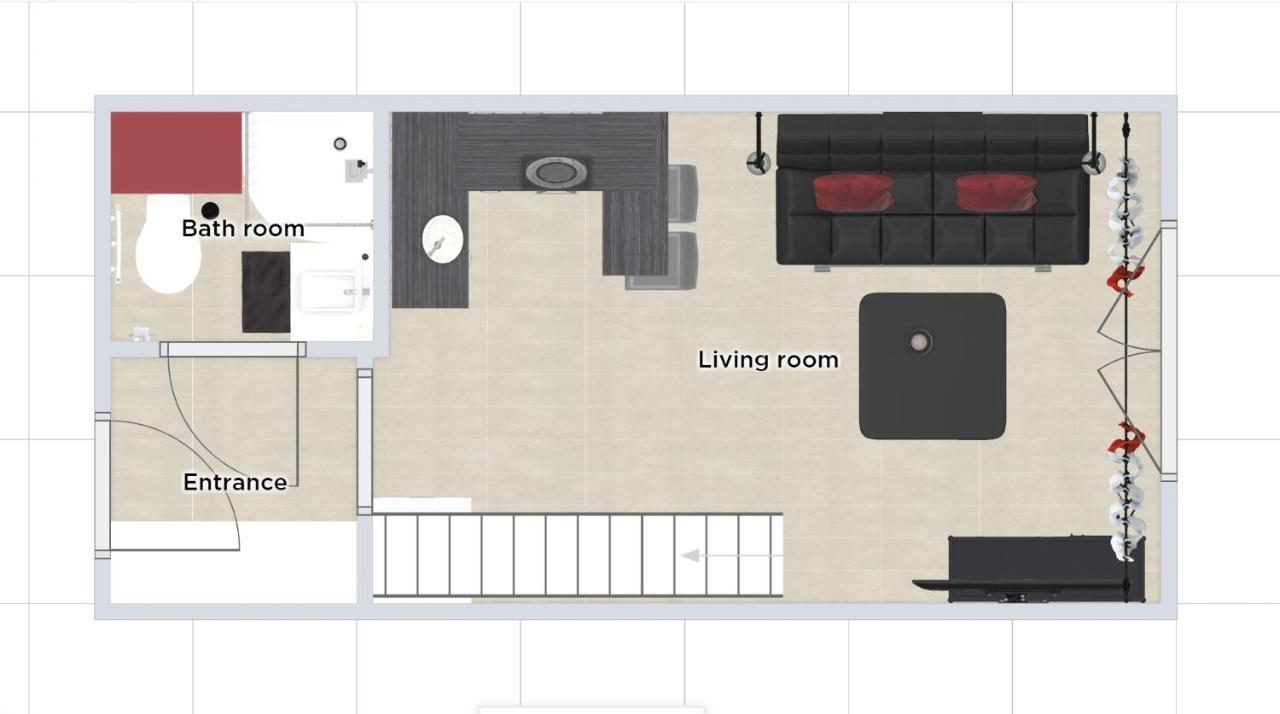 Cosy Mezzanine Apartment Bussy-Saint-Georges Ngoại thất bức ảnh