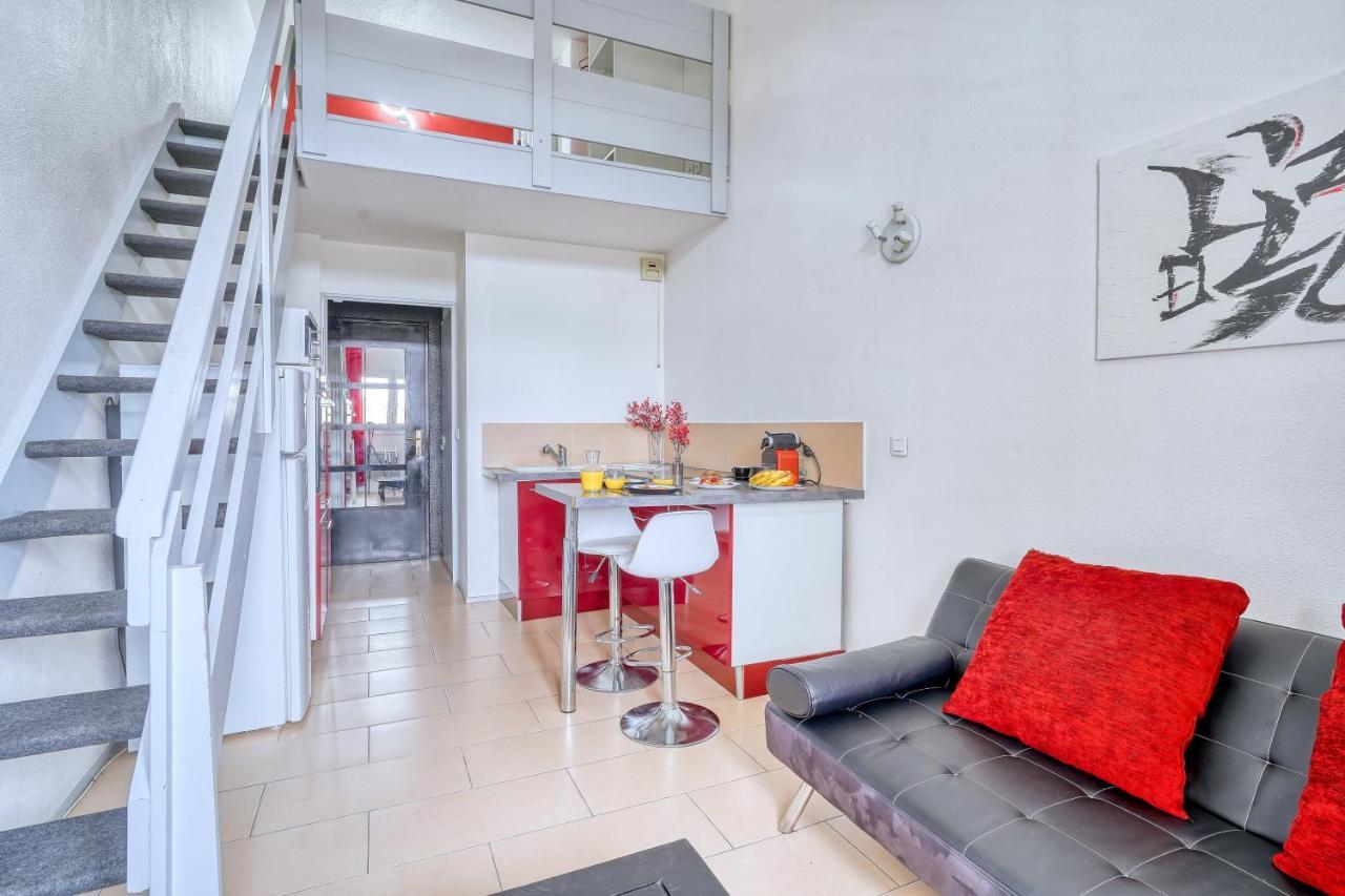 Cosy Mezzanine Apartment Bussy-Saint-Georges Ngoại thất bức ảnh